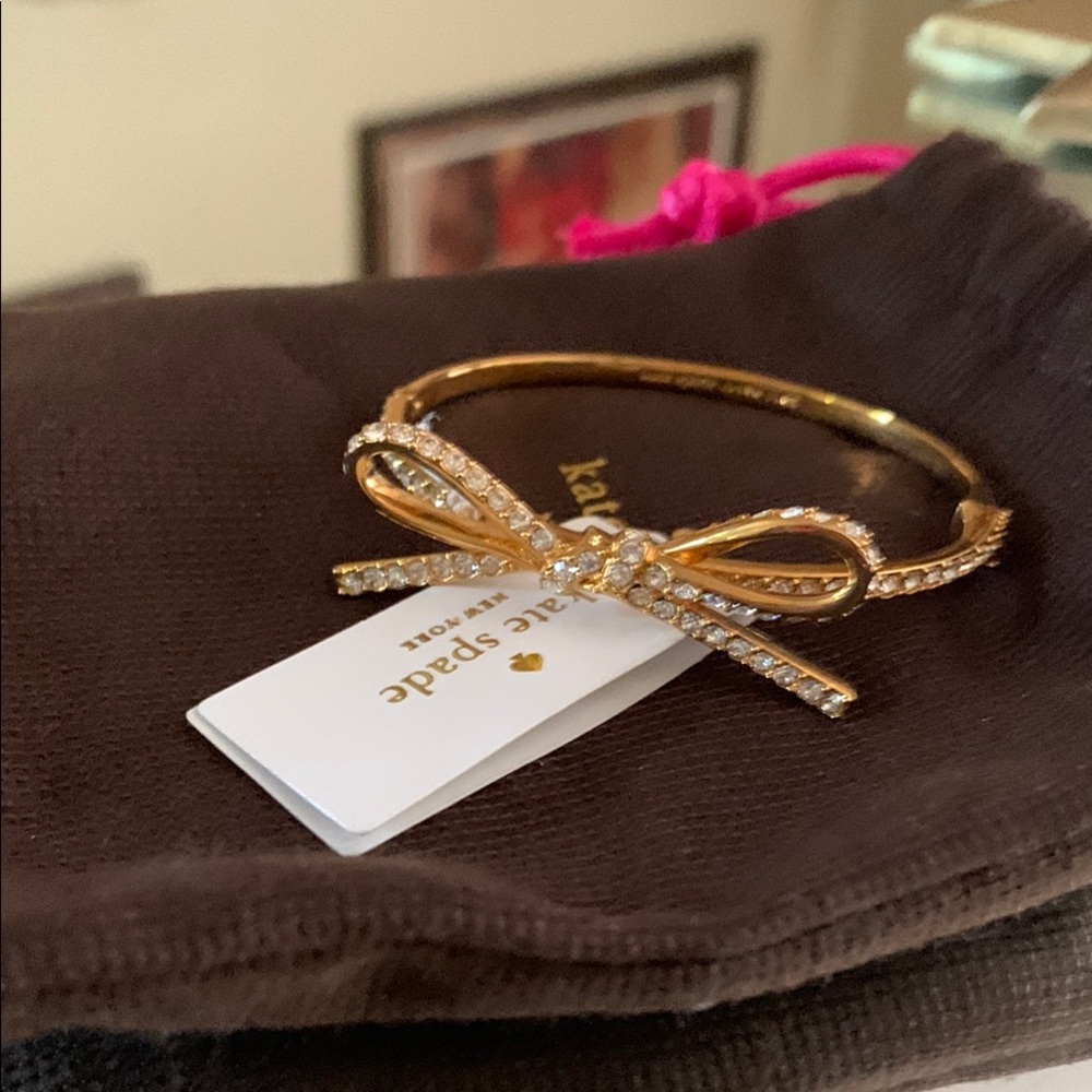 Kate Spade Gold Bow Bracelet